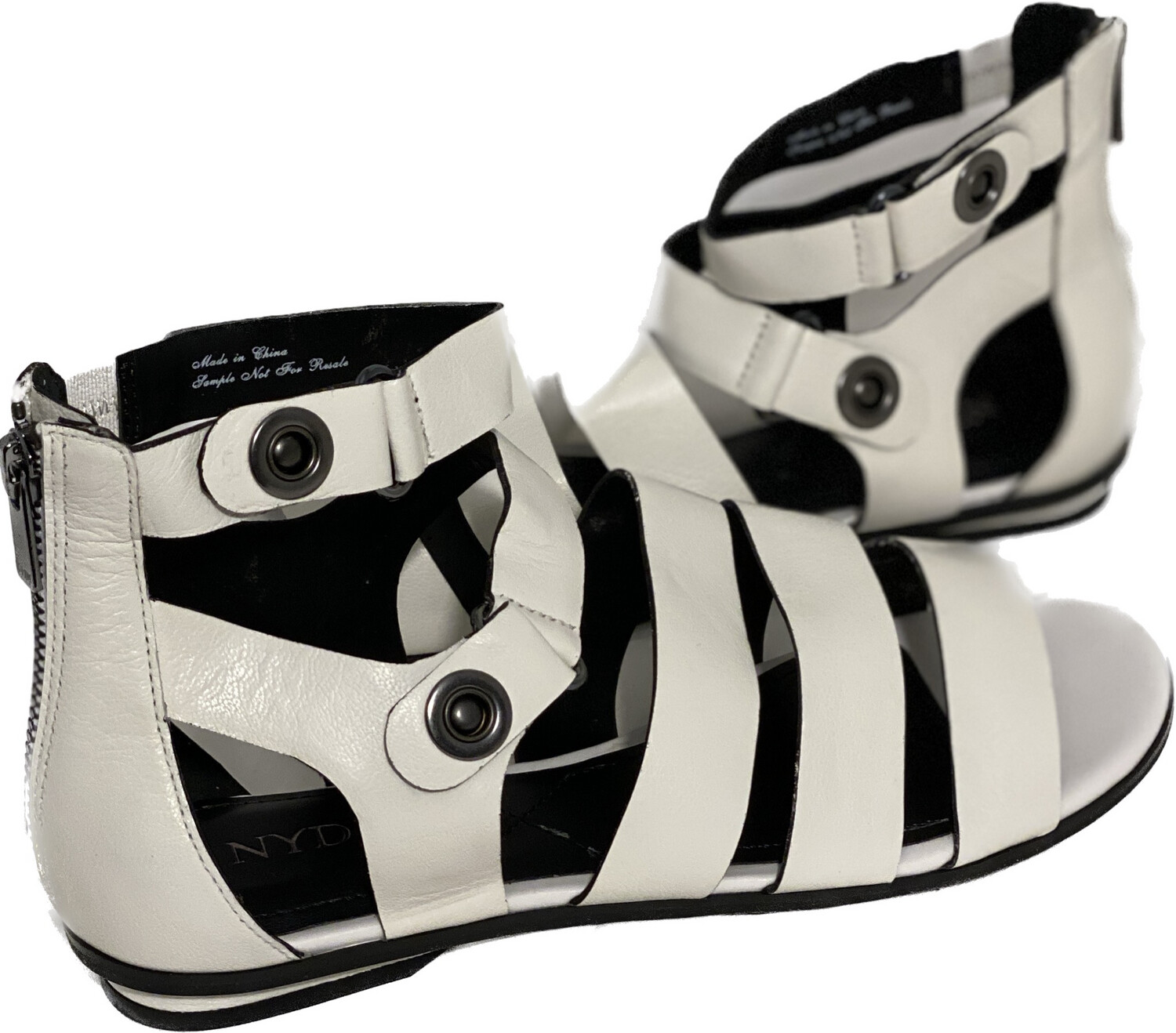 DONALD PLINER NYDJ DAFFINA SANDAL (Sample) WOMEN'S SIZE 6 M - #UNPAIR (LEFT AND RIGHT AVAILABLE) DONALD PLINER NYDJ DAFFINA SANDAL (Sample) WOMEN'S SIZE 6 M - #UNPAIR (LEFT AND RIGHT AVAILABLE)
