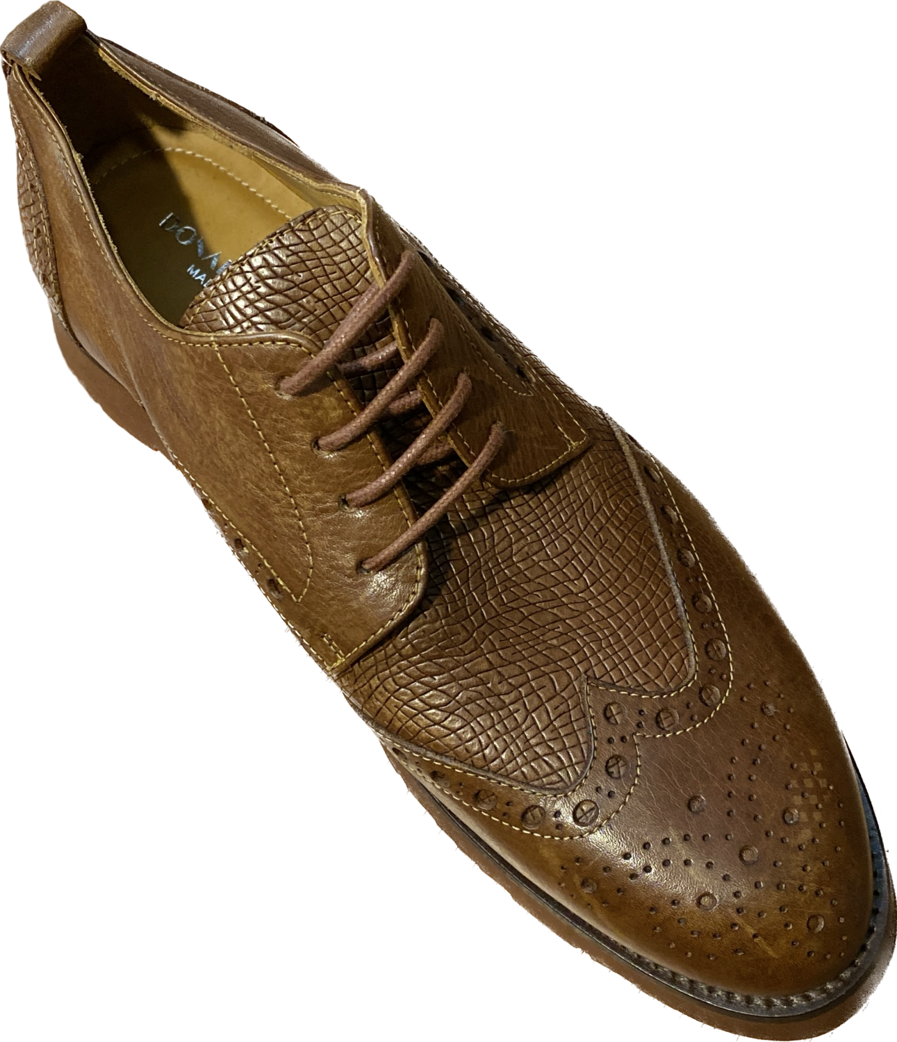 DONALD PLINER DRESS SHOE (Sample) MEN'S SIZE 9 M - #UNPAIR (LEFT) DONALD PLINER DRESS SHOE (Sample) MEN'S SIZE 9 M - #UNPAIR (LEFT)