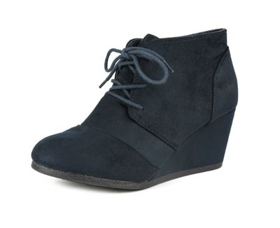 DREAM PAIRS TOMSON WEDGE BOOTIES WOMEN'S SIZE 8 - #UNPAIR (RIGHT)