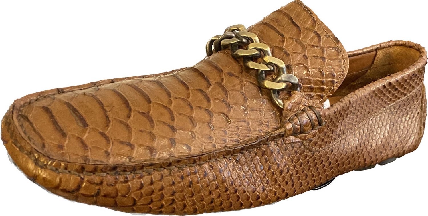 DONALD PLINER DRIVING MOCCASIN (SAMPLE) MEN'S SIZE 9 M - #UNPAIR (LEFT) DONALD PLINER DRIVING MOCCASIN (SAMPLE) MEN'S SIZE 9 M - #UNPAIR (LEFT)