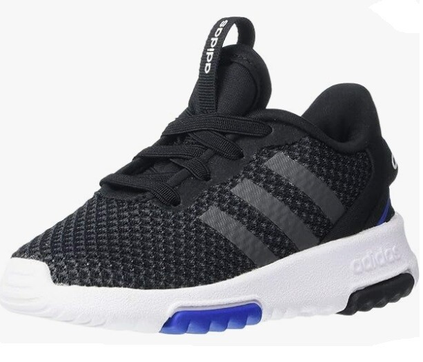 ADIDAS BOYS' RACER TR 2.0 RUNNING SHOES KIDS' SIZE 1 - #UNPAIR (LEFT)