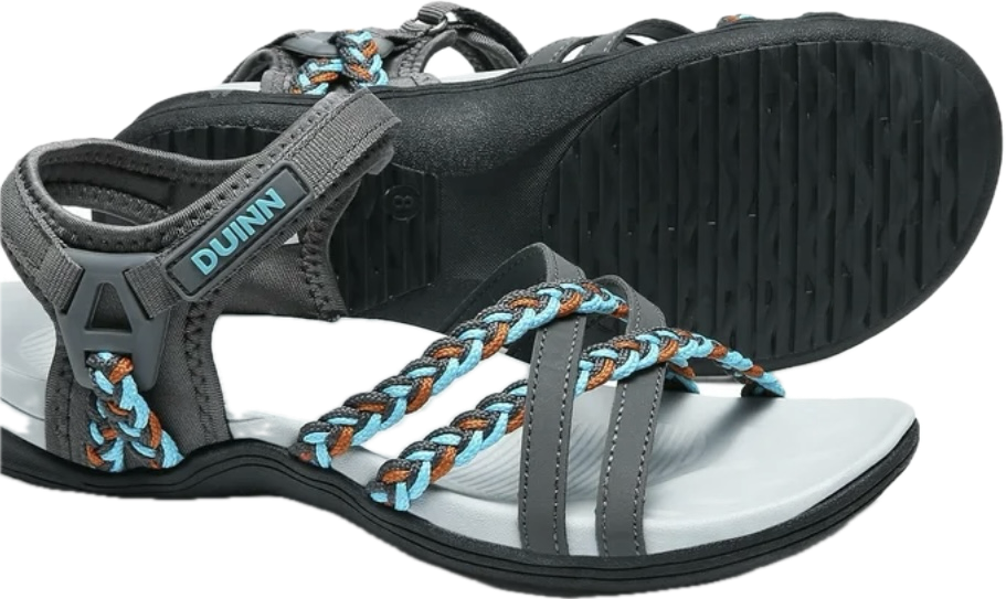 DUINN HIKING SPORT SANDALS EU 36 / US WOMEN'S 5.5 - #UNPAIR (LEFT AND RIGHT AVAILABLE) DUINN HIKING SPORT SANDALS EU 36 / US WOMEN'S 5.5 - #UNPAIR (LEFT AND RIGHT AVAILABLE)