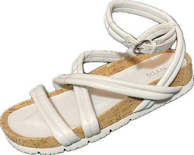 NYDJ BONNI SANDAL WITH ANKLE STRAP WOMEN'S SIZE 6 M - #UNPAIR (LEFT AND RIGHT AVAILABLE) NYDJ BONNI SANDAL WITH ANKLE STRAP WOMEN'S SIZE 6 M - #UNPAIR (LEFT AND RIGHT AVAILABLE)
