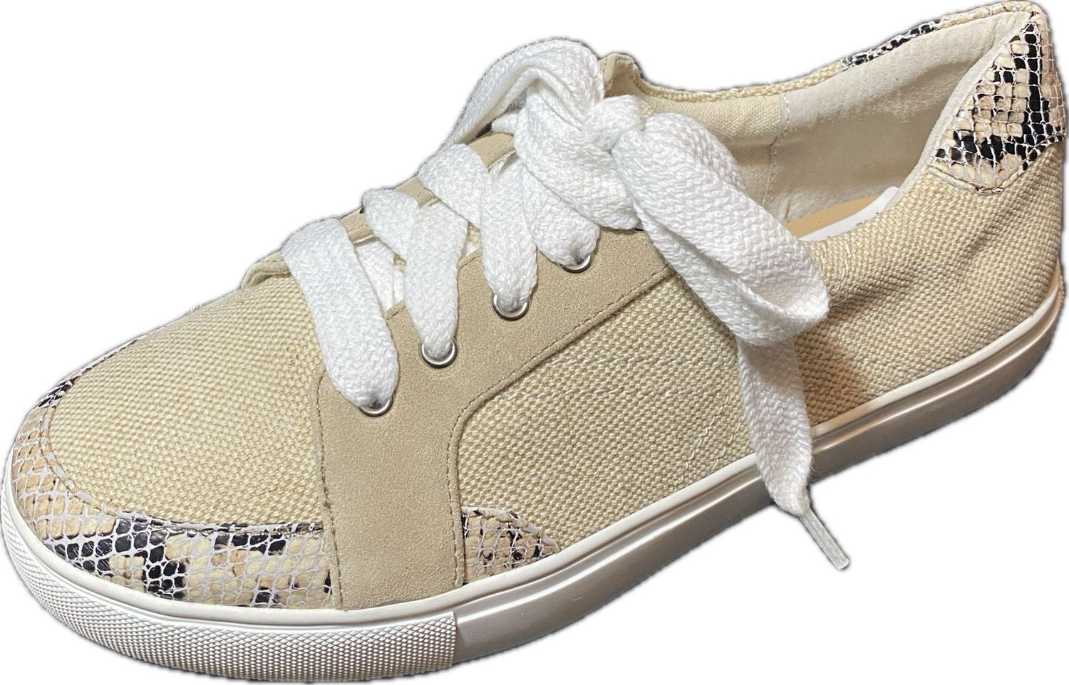 NYDJ SORA SNEAKERS (Sample) WOMEN'S SIZE 6 M - #UNPAIR (LEFT AND RIGHT AVAILABLE) NYDJ SORA SNEAKERS (Sample) WOMEN'S SIZE 6 M - #UNPAIR (LEFT AND RIGHT AVAILABLE)