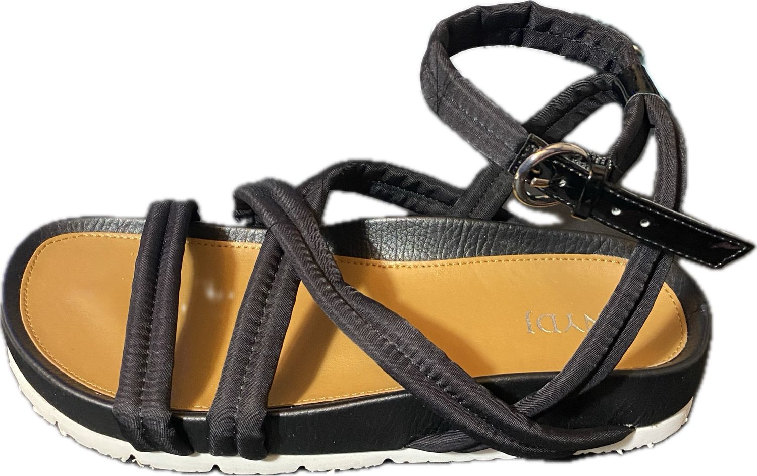 NYDJ BONNI SANDAL WITH ANKLE STRAP WOMEN'S SIZE 6 M - #UNPAIR (LEFT AND RIGHT AVAILABLE) NYDJ BONNI SANDAL WITH ANKLE STRAP WOMEN'S SIZE 6 M - #UNPAIR (LEFT AND RIGHT AVAILABLE)