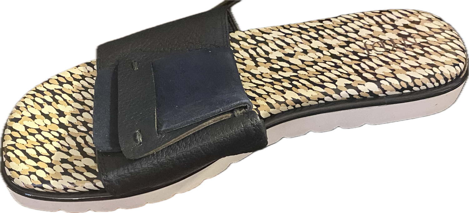 NYDJ RULA FLIP FLOP WOMEN'S SIZE 6 M - #UNPAIR (LEFT AND RIGHT AVAILABLE) NYDJ RULA FLIP FLOP WOMEN'S SIZE 6 M - #UNPAIR (LEFT AND RIGHT AVAILABLE)