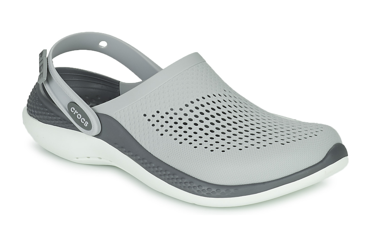 CROCS LITERIDE 360 CLOG UNISEX MEN'S 4/ WOMEN'S 6 - #UNPAIR (RIGHT) CROCS LITERIDE 360 CLOG UNISEX MEN'S 4/ WOMEN'S 6 - #UNPAIR (RIGHT)