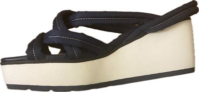 NYDJ ROXIE SANDAL (Sample) WOMEN'S SIZE 6 M - #UNPAIR (LEFT AND RIGHT AVAILABLE) NYDJ ROXIE SANDAL (Sample) WOMEN'S SIZE 6 M - #UNPAIR (LEFT AND RIGHT AVAILABLE)