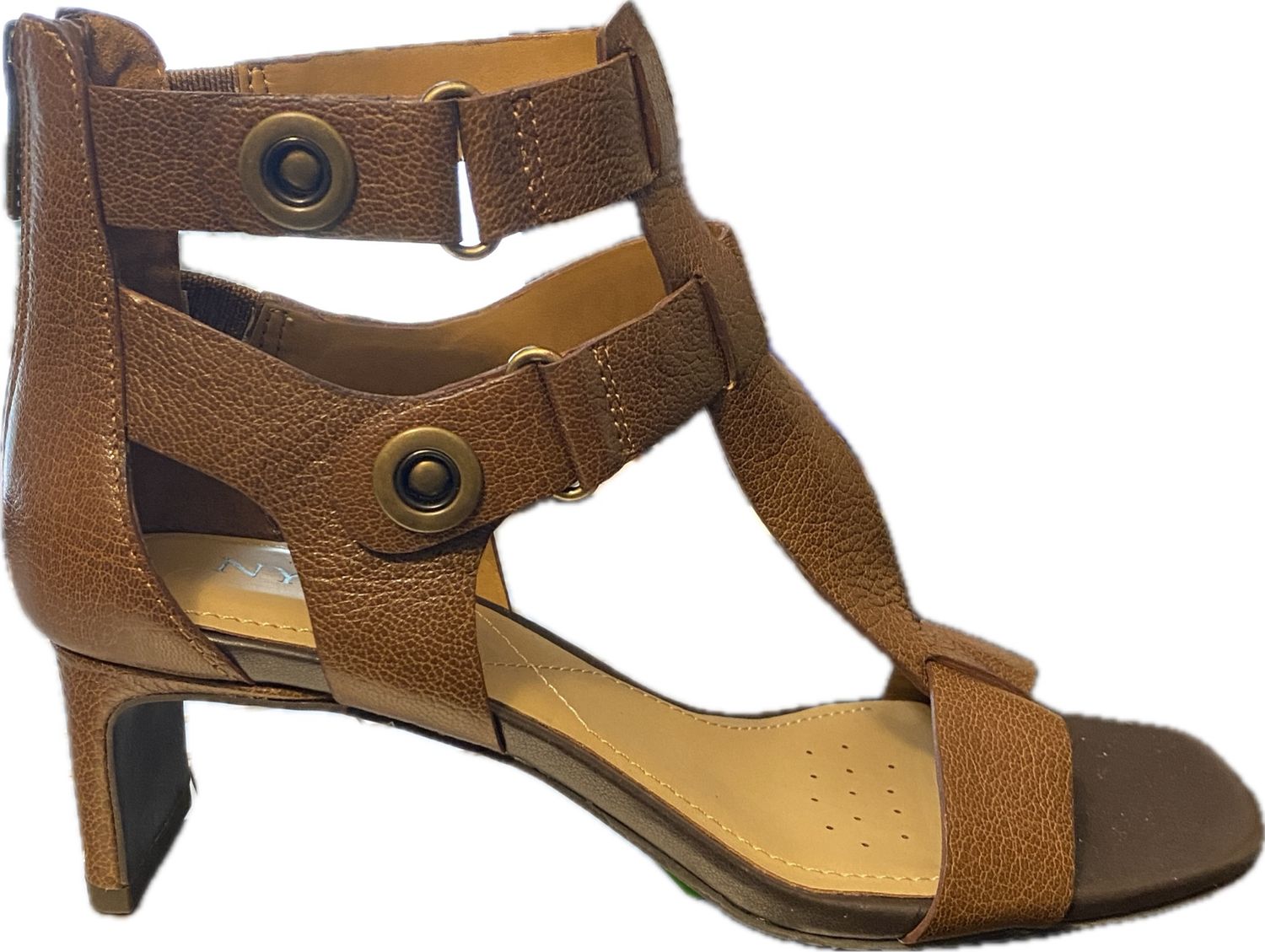 NYDJ BEST HEEL (Sample) WOMEN'S SIZE 6 M - #UNPAIR (LEFT AND RIGHT AVAILABLE) NYDJ BEST HEEL (Sample) WOMEN'S SIZE 6 M - #UNPAIR (LEFT AND RIGHT AVAILABLE)