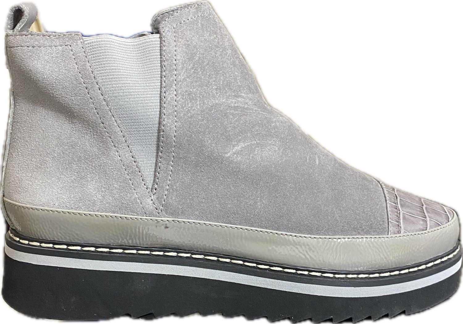 DONALD PLINER FLOW ALLONE-539 BOOTIE WOMEN'S SIZE 6 - #UNPAIR (LEFT AND RIGHT AVAILABLE) DONALD PLINER FLOW ALLONE-539 BOOTIE WOMEN'S SIZE 6 - #UNPAIR (LEFT AND RIGHT AVAILABLE)