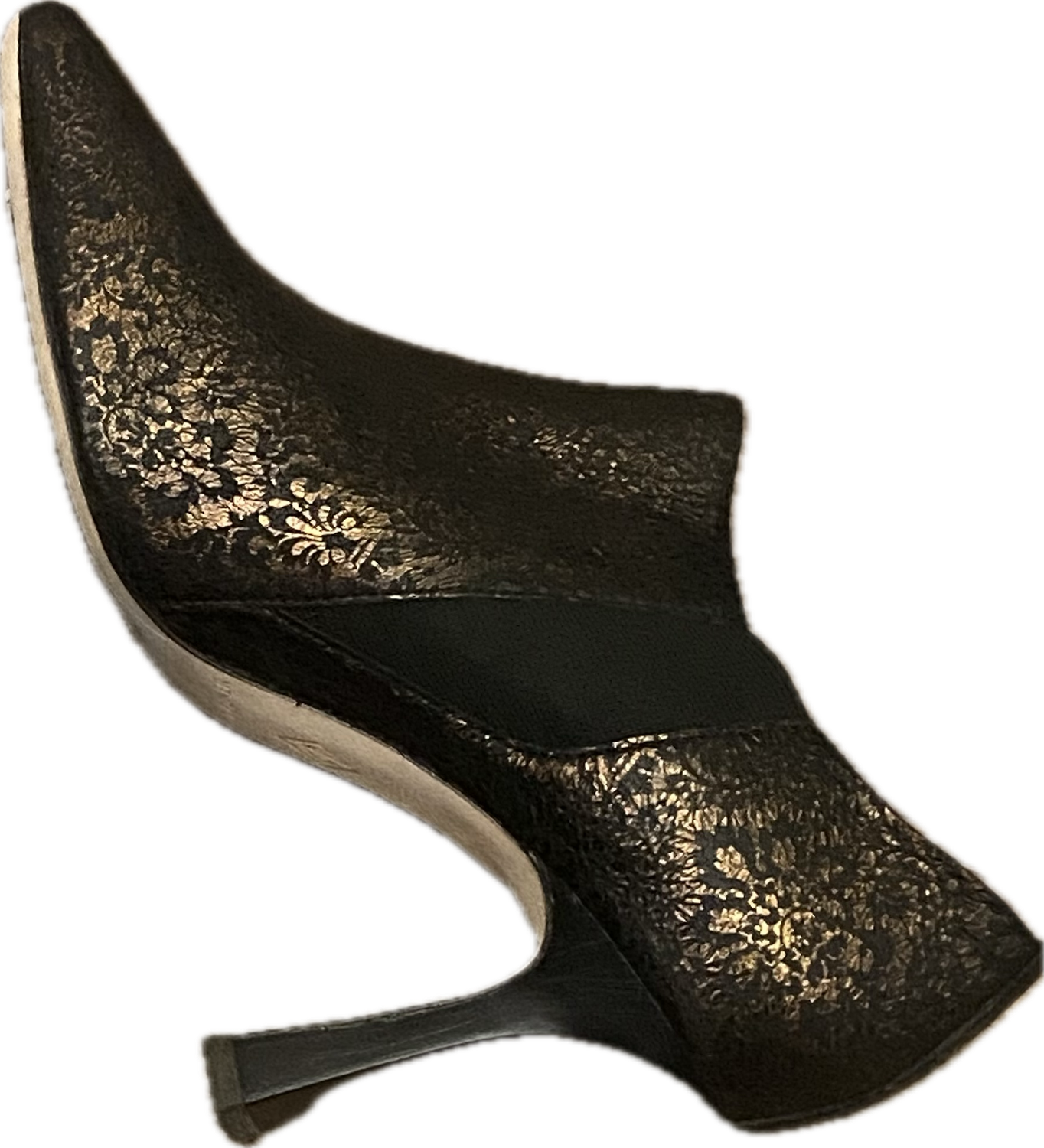 DONALD PLINER ROWAN HEELED BOOTIE (Sample)  WOMEN'S SIZE 6 - #UNPAIR (LEFT AND RIGHT AVAILABLE*)
