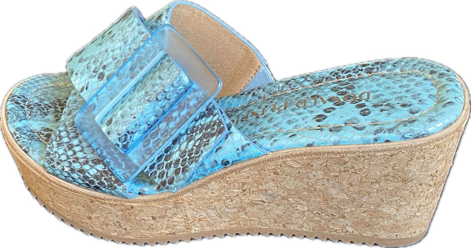 DONALD PLINER ILLIAD SANDAL (Sample) WOMEN'S SIZE 6 M - #UNPAIR (LEFT) DONALD PLINER ILLIAD SANDAL (Sample) WOMEN'S SIZE 6 M - #UNPAIR (LEFT)