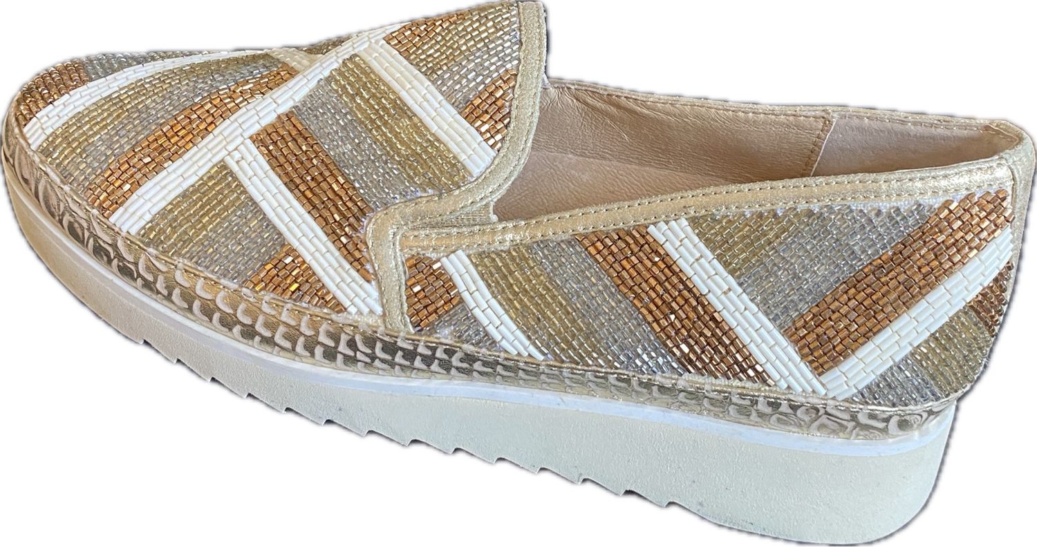 DONALD PLINER FINNE ALLONE-522 LOAFER (Sample) WOMEN'S SIZE 6 - #UNPAIR (LEFT ) DONALD PLINER FINNE ALLONE-522 LOAFER (Sample) WOMEN'S SIZE 6 - #UNPAIR (LEFT )
