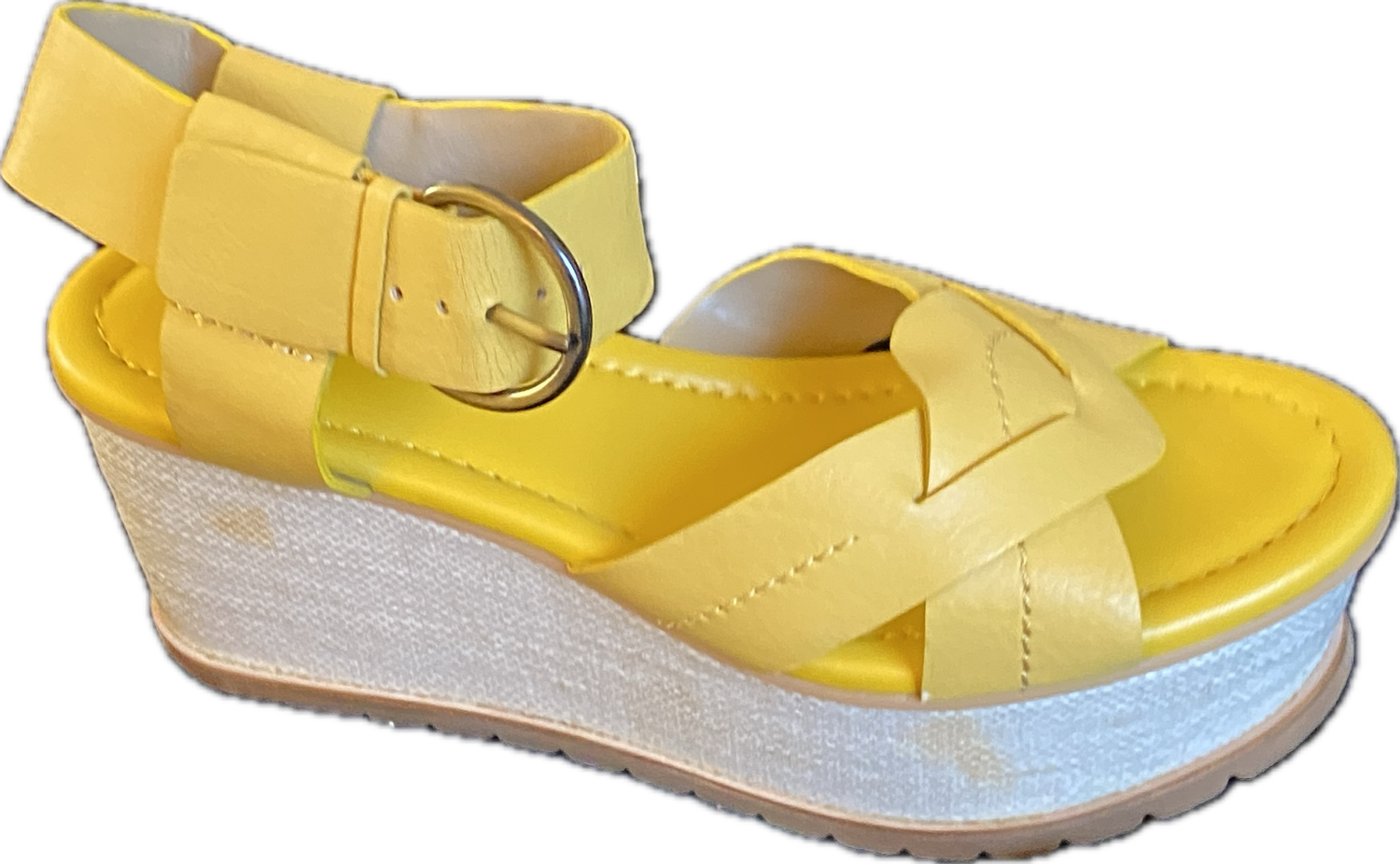 NYDJ JEN SANDAL (Sample) WOMEN'S SIZE 6 M - #UNPAIR (LEFT AND RIGHT AVAILABLE*) NYDJ JEN SANDAL (Sample) WOMEN'S SIZE 6 M - #UNPAIR (LEFT AND RIGHT AVAILABLE*)