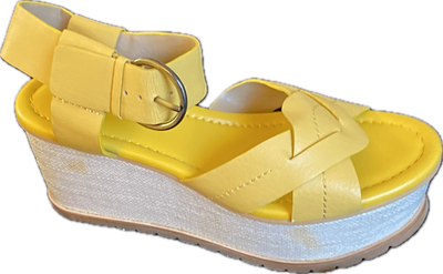 NYDJ JEN SANDAL (Sample) WOMEN'S SIZE 6 M - #UNPAIR (LEFT AND RIGHT AVAILABLE*) NYDJ JEN SANDAL (Sample) WOMEN'S SIZE 6 M - #UNPAIR (LEFT AND RIGHT AVAILABLE*)