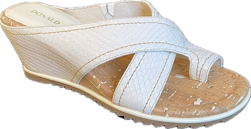 DONALD PLINER CANDICE SANDAL (Sample) WOMEN'S SIZE 6 - #UNPAIR (RIGHT) DONALD PLINER CANDICE SANDAL (Sample) WOMEN'S SIZE 6 - #UNPAIR (RIGHT)