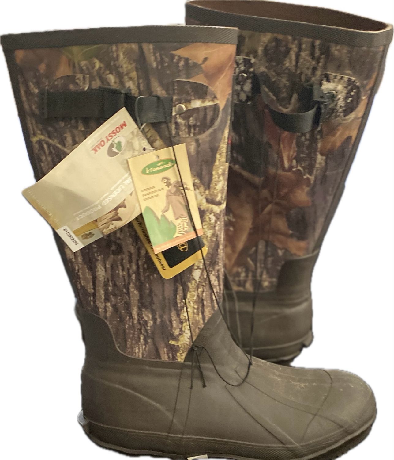 TAMARACK SCENT TREE RUBBER PULL-ON BOOT MEN'S SIZE 9D - #UNPAIR (LEFT AND RIGHT SHOE AVALABLE)