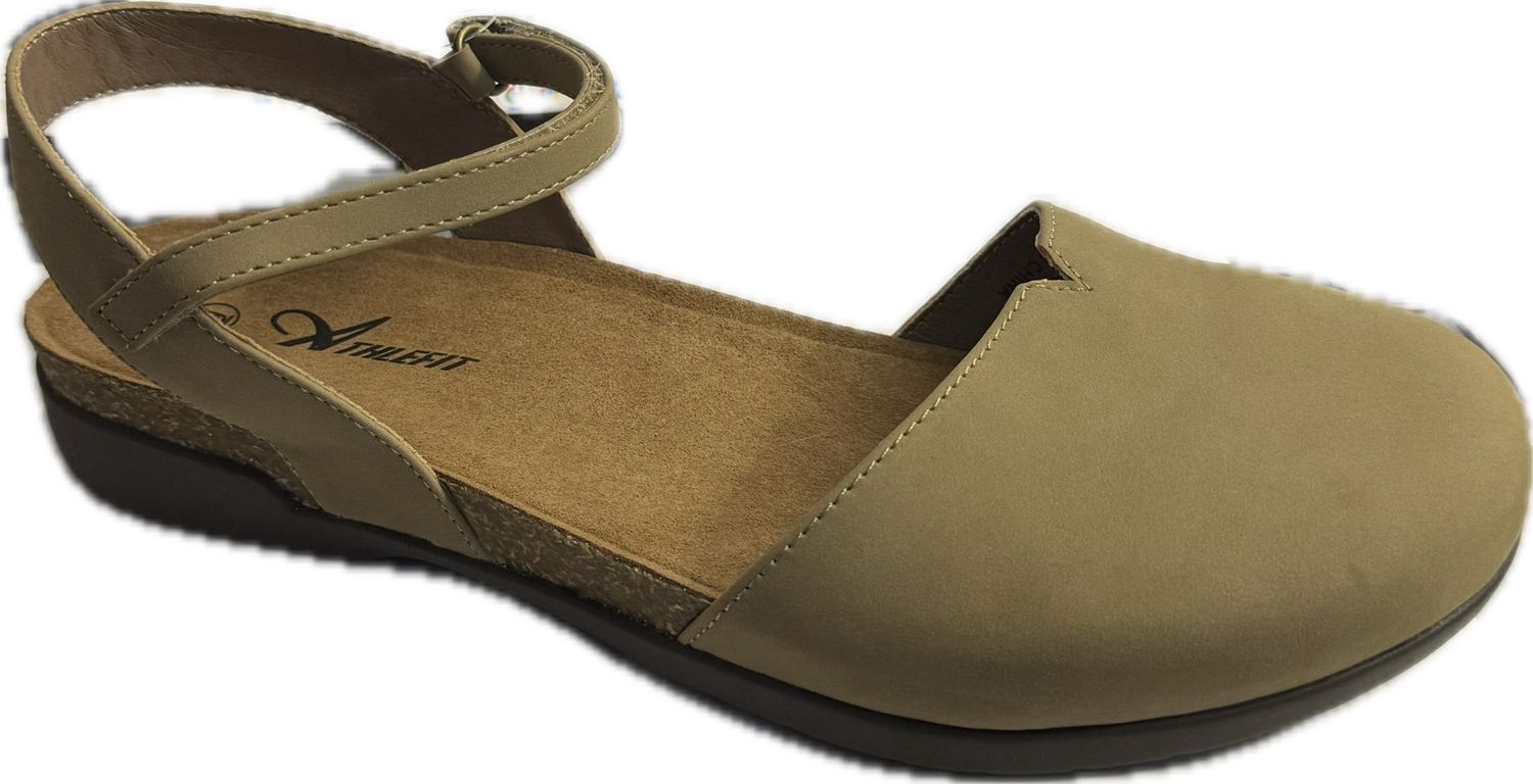 ATHLEFIT CLOSED TOE SANDAL WOMEN'S SIZE 9 - #UNPAIR (RIGHT) ATHLEFIT CLOSED TOE SANDAL WOMEN'S SIZE 9 - #UNPAIR (RIGHT)