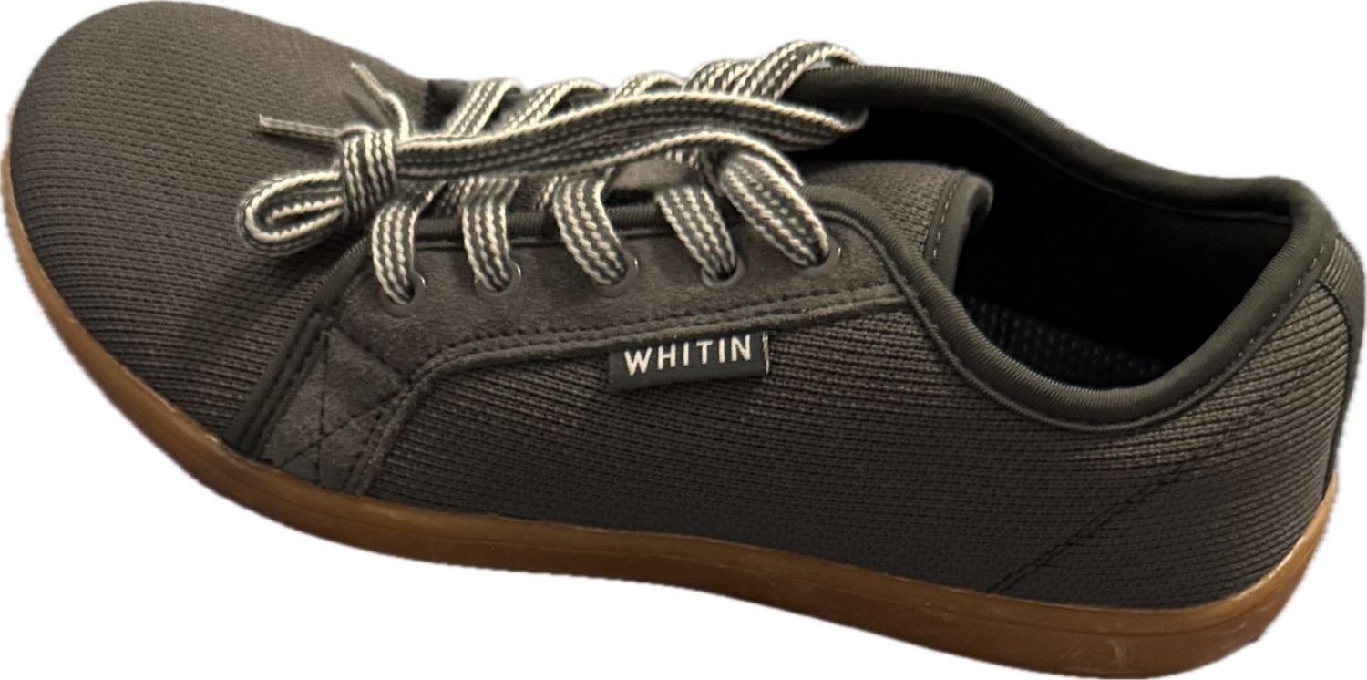 WHITIN MINIMALIST W81 BAREFOOT SHOE LOW TOP EU 42 / US WOMEN'S SIZE 9.5 - #UNPAIR (RIGHT) WHITIN MINIMALIST W81 BAREFOOT SHOE LOW TOP EU 42 / US WOMEN'S SIZE 9.5 - #UNPAIR (RIGHT)