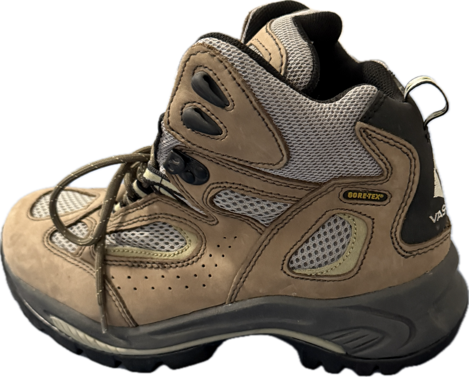 VASQUE GORE-TEX HIKING BOOT WOMEN'S SIZE 10.5M - #UNPAIR (LEFT) VASQUE GORE-TEX HIKING BOOT WOMEN'S SIZE 10.5M - #UNPAIR (LEFT)
