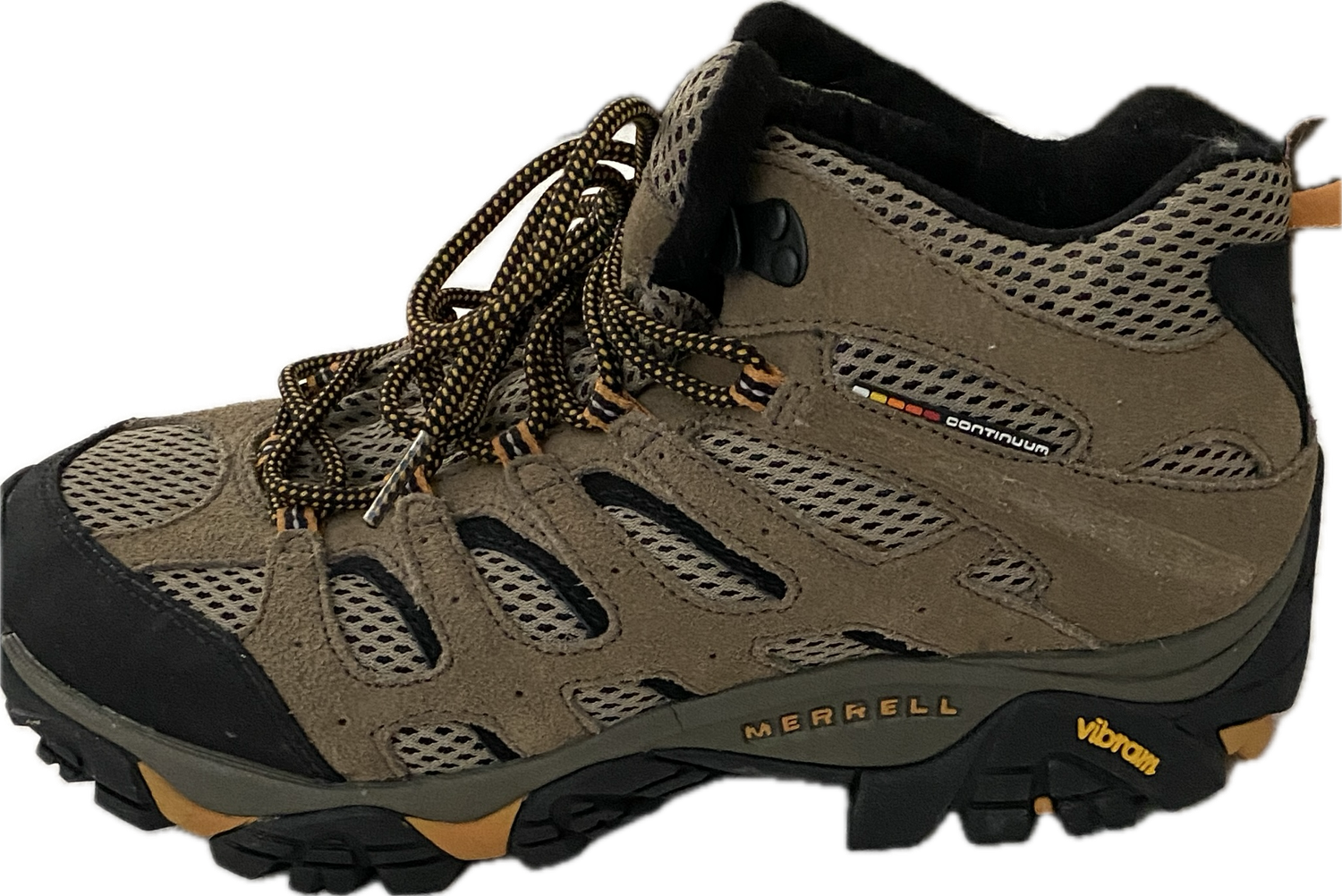 MERRELL MOAB 2 MID GTX HIKING BOOT MEN'S SIZE 7.5 - #UNPAIR (LEFT) MERRELL MOAB 2 MID GTX HIKING BOOT MEN'S SIZE 7.5 - #UNPAIR (LEFT)