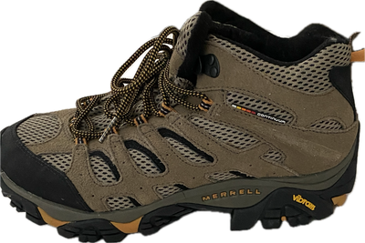 MERRELL MOAB 2 MID GTX HIKING BOOT MEN'S SIZE 7.5 - #UNPAIR (LEFT) MERRELL MOAB 2 MID GTX HIKING BOOT MEN'S SIZE 7.5 - #UNPAIR (LEFT)