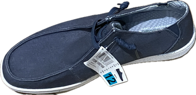 SKECHERS GOGA MAT ARCH CANVAS BOAT SHOES MEN'S SIZE 12 - #UNPAIR (RIGHT) SKECHERS GOGA MAT ARCH CANVAS BOAT SHOES MEN'S SIZE 12 - #UNPAIR (RIGHT)