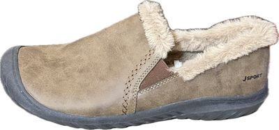 J SPORT WILLA FUR LINED BOOTIE COMFORT SHOE WOMEN'S SIZE 10M - #UNPAIR (RIGHT) J SPORT WILLA FUR LINED BOOTIE COMFORT SHOE WOMEN'S SIZE 10M - #UNPAIR (RIGHT)
