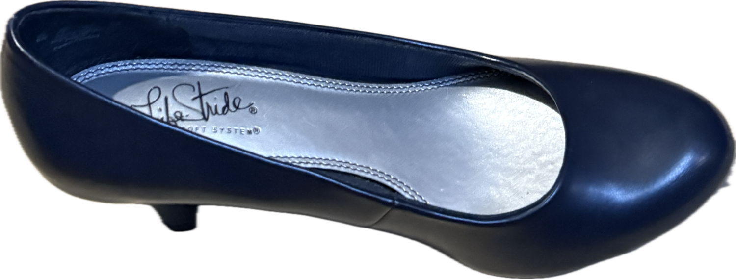 LIFE STRIDE PUMP WOMEN'S SIZE 8M - #UNPAIR (LEFT AND RIGHT AVAILABLE* - LIGHTLY USED) LIFE STRIDE PUMP WOMEN'S SIZE 8M - #UNPAIR (LEFT AND RIGHT AVAILABLE* - LIGHTLY USED)