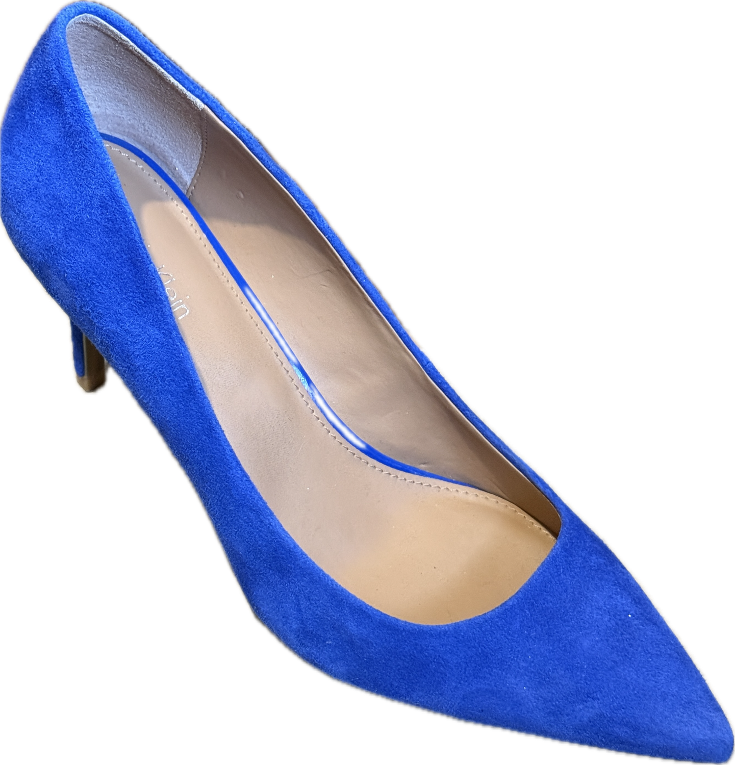 CALVIN KLEIN GAYLE HEEL WOMEN'S SIZE 8M - #UNPAIR (LEFT AND RIGHT AVAILABLE* - LIGHTLY USED) CALVIN KLEIN GAYLE HEEL WOMEN'S SIZE 8M - #UNPAIR (LEFT AND RIGHT AVAILABLE* - LIGHTLY USED)