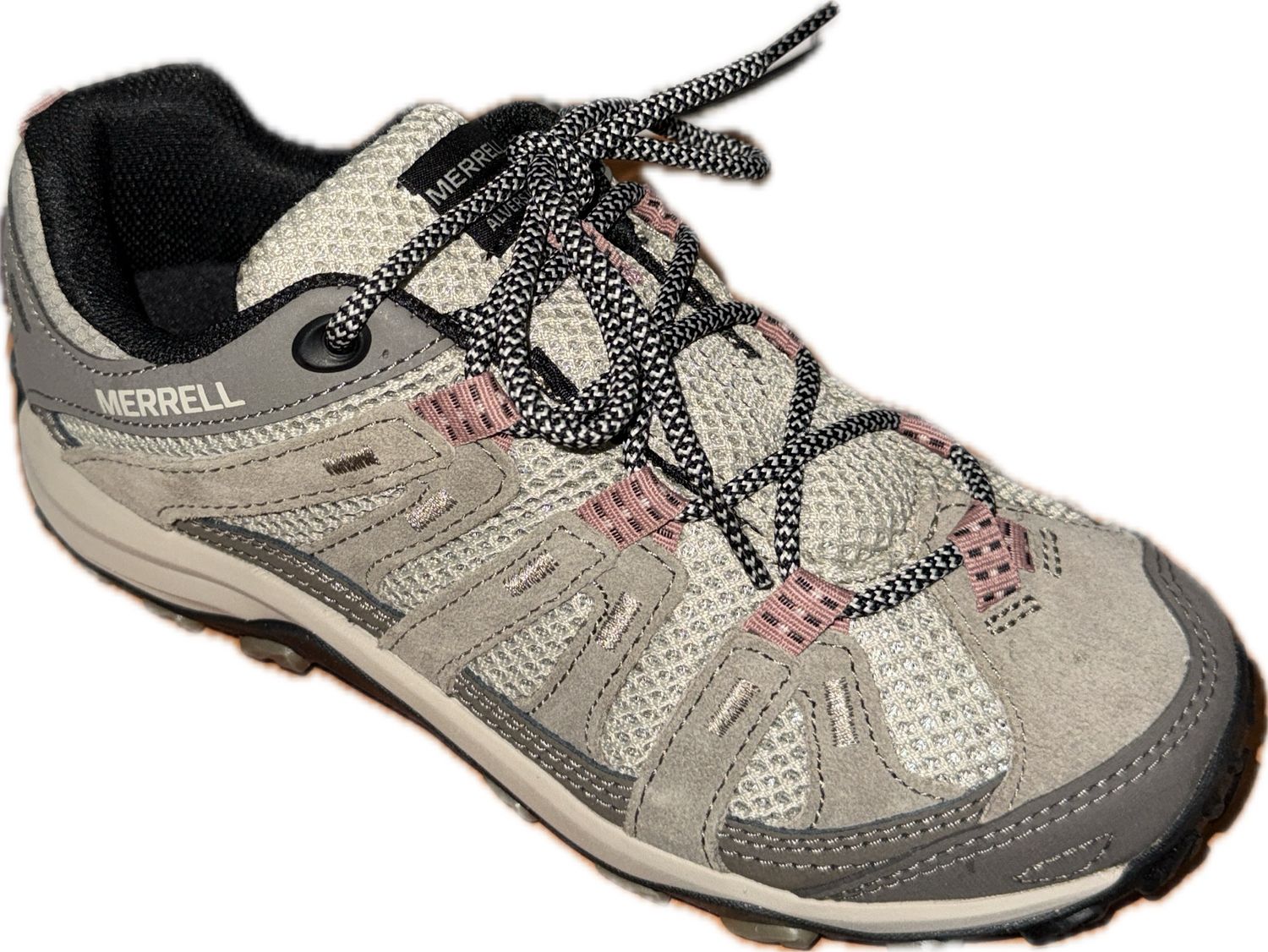 MERRELL ALVERSTONE 2 HIKING SHOE WOMEN'S SIZE 6.5- #UNPAIR (RIGHT) MERRELL ALVERSTONE 2 HIKING SHOE WOMEN'S SIZE 6.5- #UNPAIR (RIGHT)