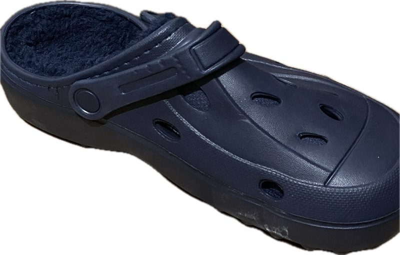 CROCS LINED FAUX FUR SLIP ON COMFORT CLOG SHOE Unisex SIZE Men's 7 / Women's 9 #UNPAIR (LEFT) CROCS LINED FAUX FUR SLIP ON COMFORT CLOG SHOE Unisex SIZE Men's 7 / Women's 9 #UNPAIR (LEFT)