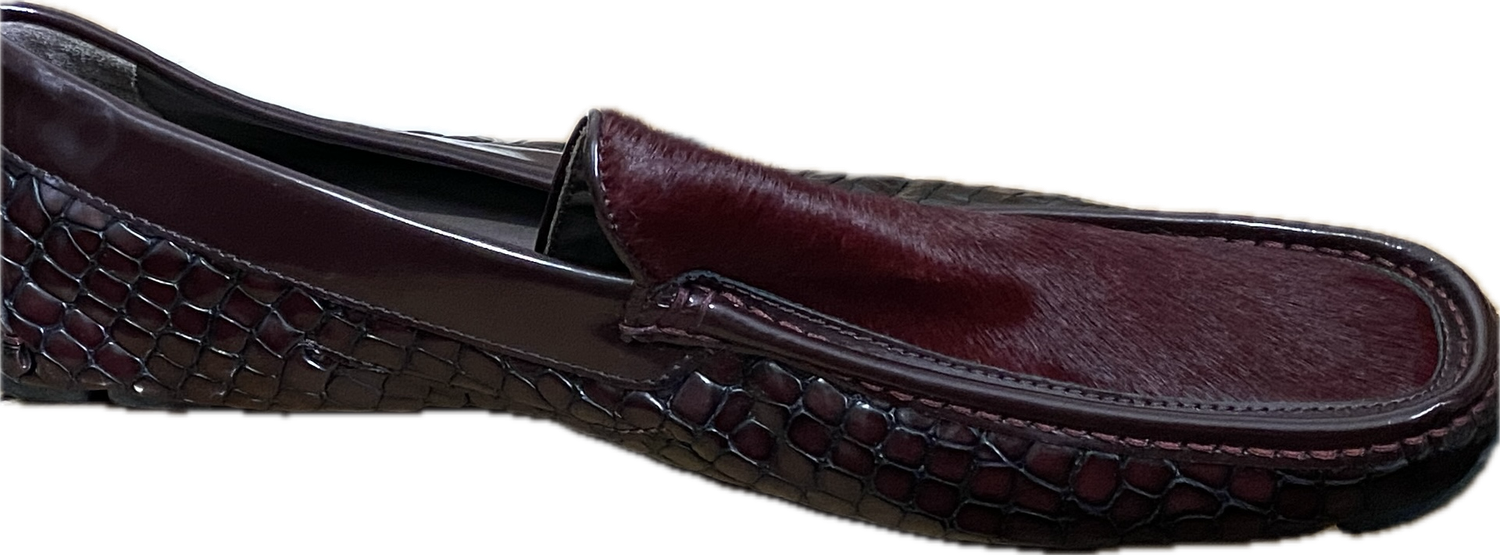 DONALD PLINER LAZARO SLIP-ON/LOAFER MENS' SIZE 9 - #UNPAIR (LEFT)