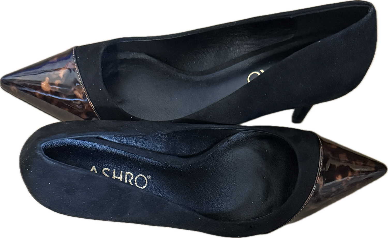 ASHRO  SHARNELLE DRESS PUMP  WOMEN'S SIZE 8.5 M - #UNPAIR (LEFT AND RIGHT SHOE AVALABLE)