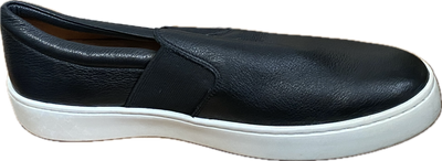 DONALD PLINER TUMBLED LEATHER SLIP-ON SNEAKERS MENS' SIZE 9- #UNPAIR (LEFT) DONALD PLINER TUMBLED LEATHER SLIP-ON SNEAKERS MENS' SIZE 9- #UNPAIR (LEFT)