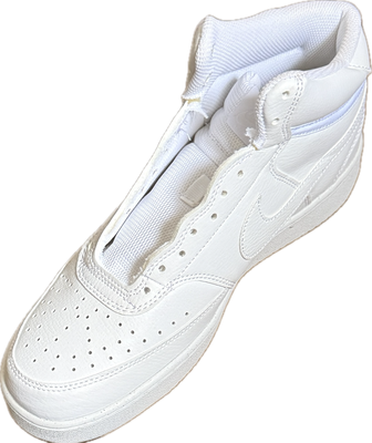 Nike Court Vision Mid Next Nature (No Shoestrings) MEN'S SIZE 9.5 M - #UNPAIR (RIGHT) Nike Court Vision Mid Next Nature (No Shoestrings) MEN'S SIZE 9.5 M - #UNPAIR (RIGHT)