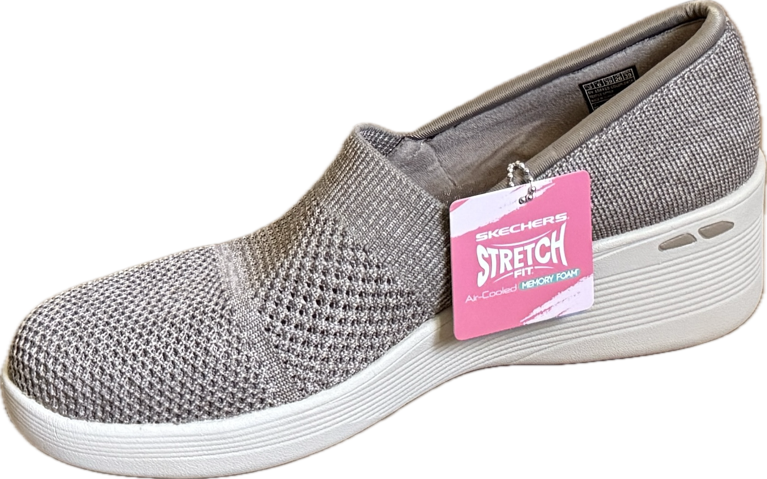 SKECHERS STRETCH FIT ELEVATED COMFORT WOMEN'S SIZE 9 M - #UNPAIR (RIGHT)