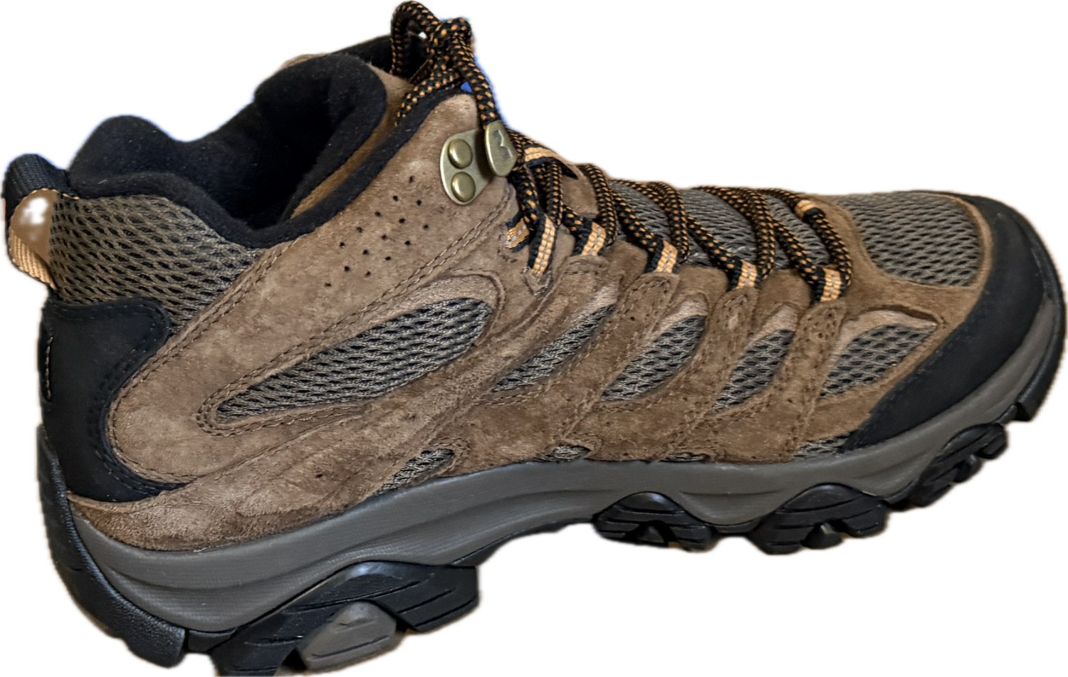 MERRELL MOAB 3 MID WATERPROOF BOOT MEN'S SIZE 9 M - #UNPAIR (LEFT)