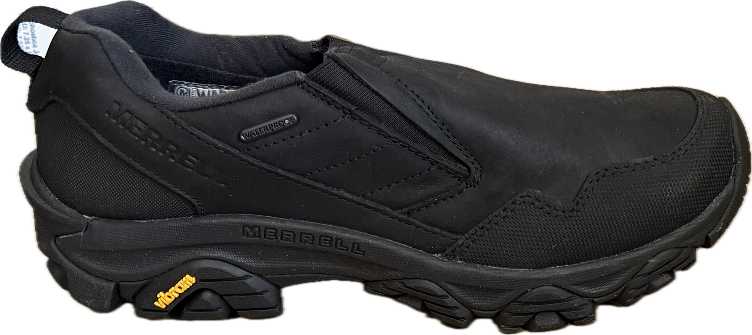 MERRELL COLDPACK 3 THERMO MOC WATERPROOF WITH VIBRAM ARTIC GRIP MEN'S SIZE 9 M - #UNPAIR (RIGHT) MERRELL COLDPACK 3 THERMO MOC WATERPROOF WITH VIBRAM ARTIC GRIP MEN'S SIZE 9 M - #UNPAIR (RIGHT)