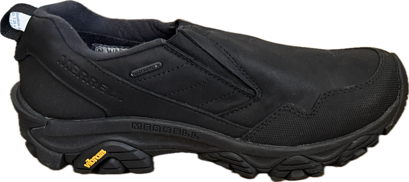 MERRELL COLDPACK 3 THERMO MOC WATERPROOF WITH VIBRAM ARTIC GRIP  MEN'S SIZE 9 M - #UNPAIR (RIGHT)