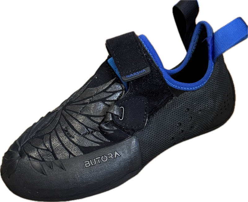 BUTORA NARSHA TIGHT FIT CLIMBING SHOE   WOMEN'S SIZE 8 M - #UNPAIR (LEFT)