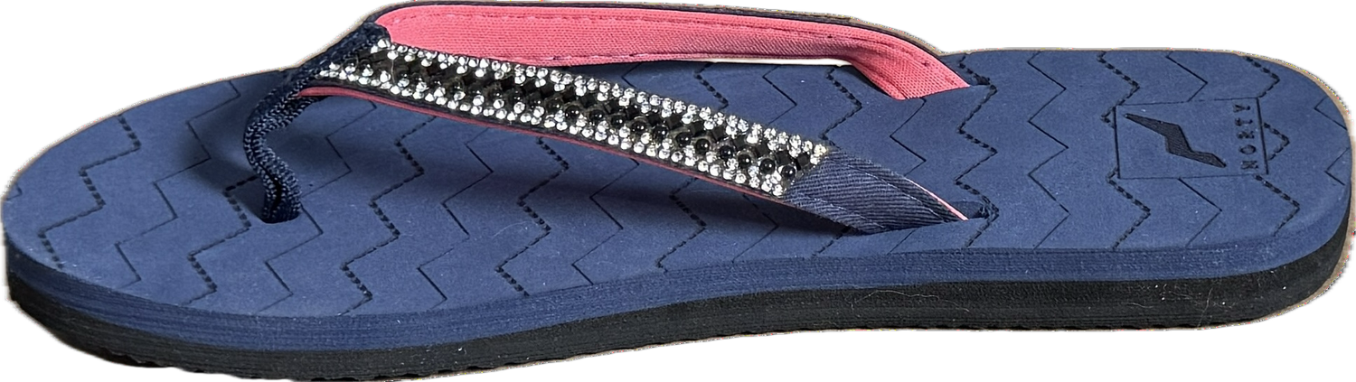 NORTY EVERYDAY FLIP FLOP THONG WOMEN'S SIZE 9 NORTY EVERYDAY FLIP FLOP THONG WOMEN'S SIZE 9