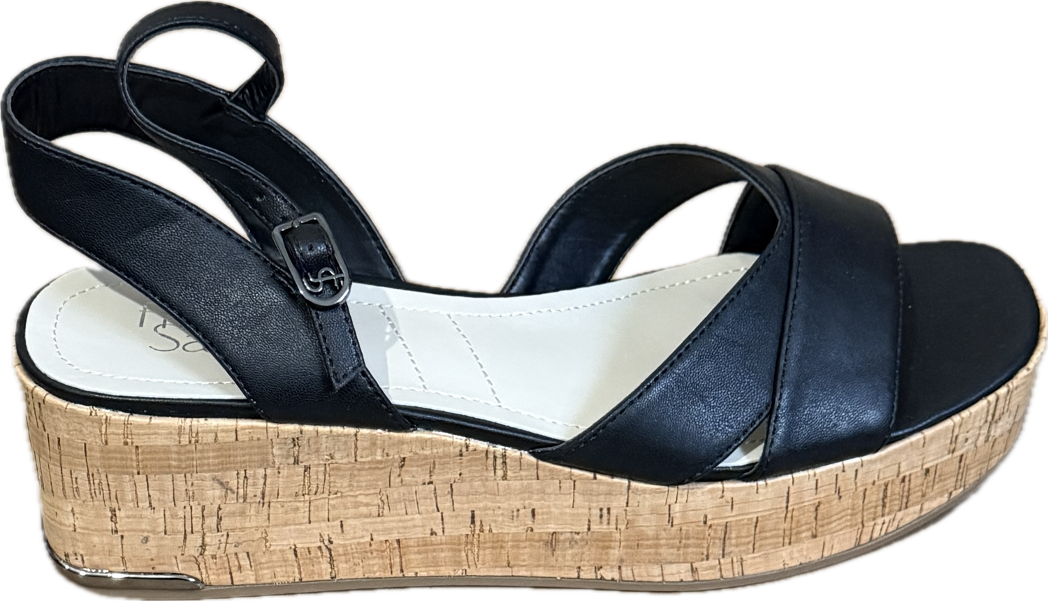 FRANCO SART0 TILDEN WEDGE SANDAL WOMEN'S SIZE 9