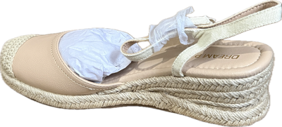 DREAM PAIRS ANKLE STRAP ESPADRILLES WEDGE SANDALS  WOMEN'S SIZE 9