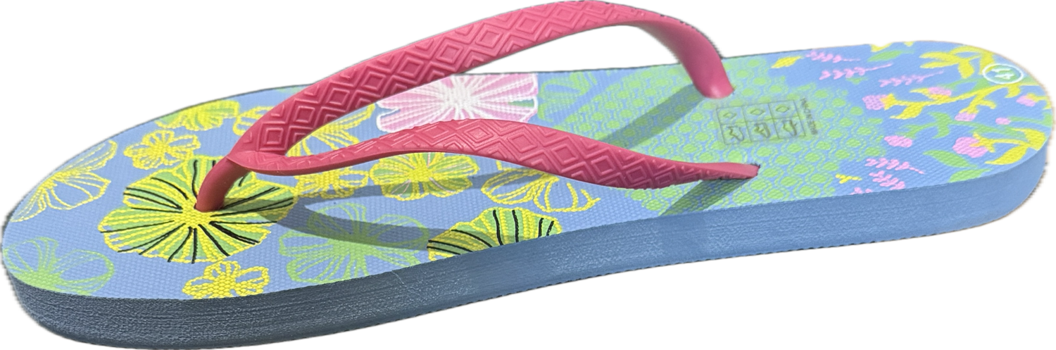 GREFIT WOMAN SHOES FLORAL PATTERN TOE POST FLIP FLOP WOMEN'S SIZE 9 GREFIT WOMAN SHOES FLORAL PATTERN TOE POST FLIP FLOP WOMEN'S SIZE 9