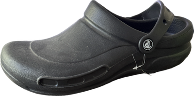 CROCS BISTRO WORK CLOGS ENCLOSED TOE SLIP RESISTANT MENS' 8/ WOMEN'S SIZE 10 - #UNPAIR (LEFT) (Slightly Used) CROCS BISTRO WORK CLOGS ENCLOSED TOE SLIP RESISTANT MENS' 8/ WOMEN'S SIZE 10 - #UNPAIR (LEFT) (Slightly Used)