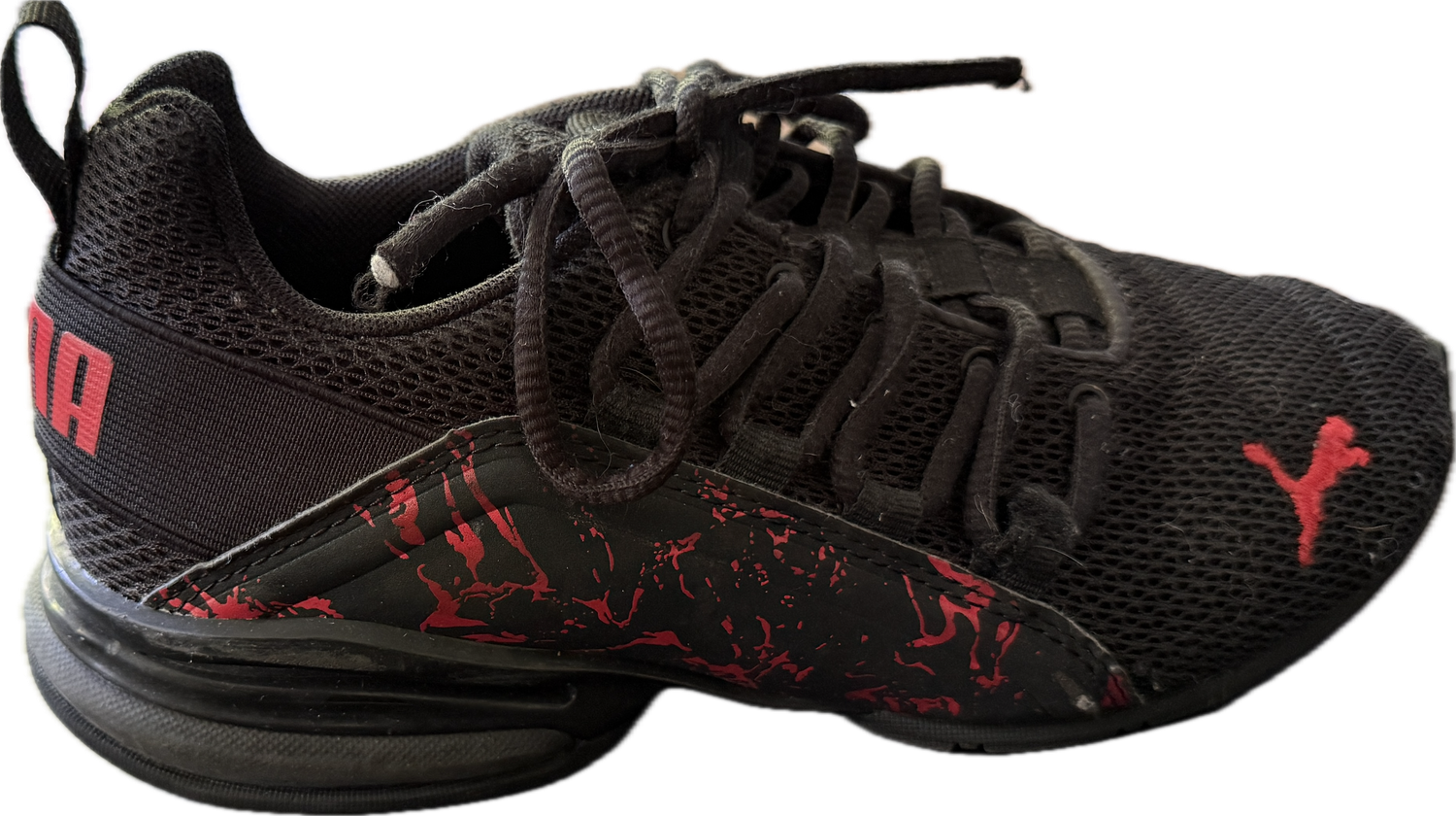 PUMA AXELION CITY ESCAPE   KID'S SIZE 4.5  #UNPAIR (RIGHT) (Used)