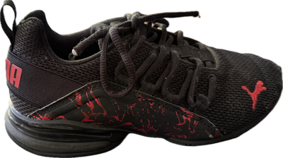 PUMA AXELION CITY ESCAPE KIDS' SIZE 4.5 - #UNPAIR (RIGHT) (Used) PUMA AXELION CITY ESCAPE KIDS' SIZE 4.5 - #UNPAIR (RIGHT) (Used)