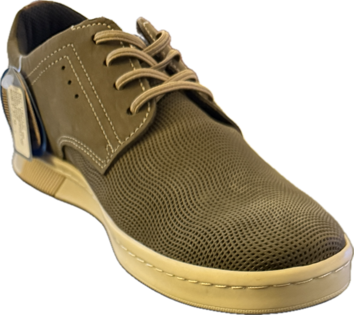 Pegada Leather Casual Oxford Sneaker MEN'S SIZE 8 M - #UNPAIR (LEFT) Pegada Leather Casual Oxford Sneaker MEN'S SIZE 8 M - #UNPAIR (LEFT)