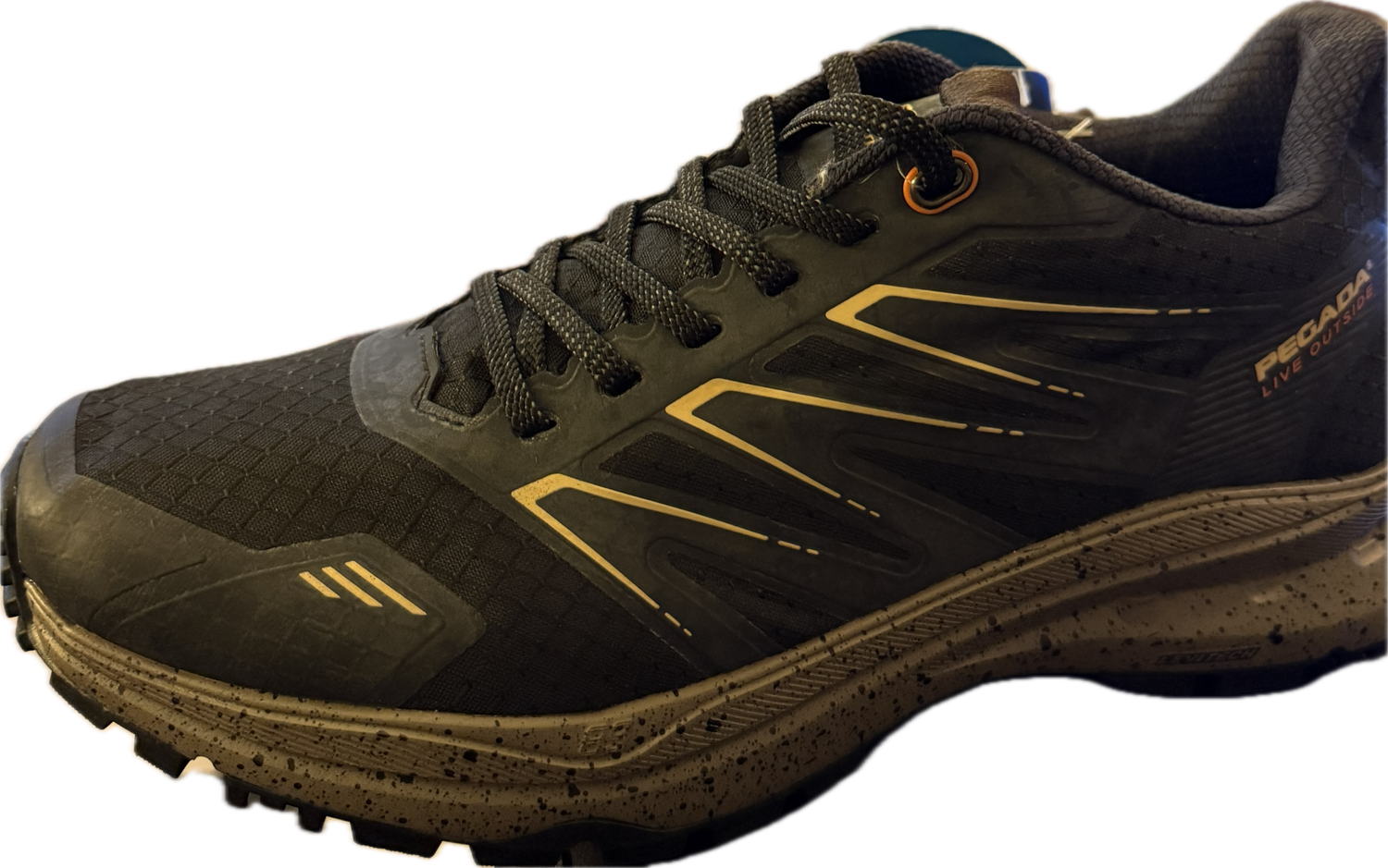 PEGADA 'LIVE OUTSIDE' LEVITECH RUNNING SHOE MEN'S SIZE 8 M - #UNPAIR (LEFT) PEGADA 'LIVE OUTSIDE' LEVITECH RUNNING SHOE MEN'S SIZE 8 M - #UNPAIR (LEFT)